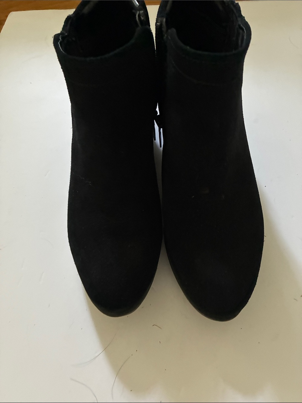 Blondo Black Suede Ankle Boots,Waterproof Great Quality , size 7M